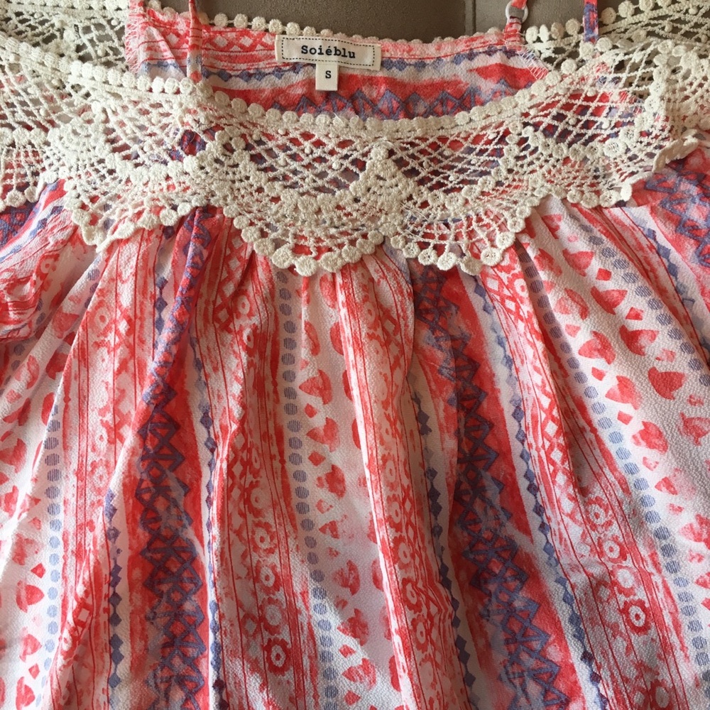 SALE USA Made Boho Chic Dress - Picture 3 of 6